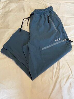 MOCOLY Women's Quick-Dry Lightweight Hiking Capris
